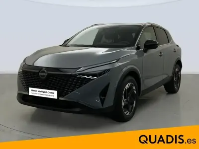 Usado Nissan Qashqai N-Connecta 158 CV (116 kW) 2025 Blanco SUV