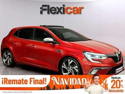 Rojo Usado 2017 Renault Mégane IV GT Utilitario | 20.490 € (Caro)