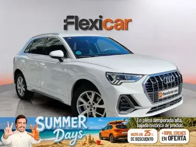 Usado Audi Q3 S-Line 190 CV (139 kW) 2019 Blanco SUV