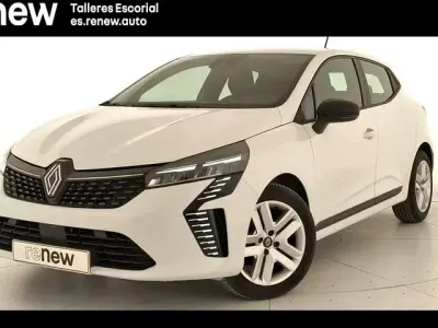 Używany Renault Clio V Evolution 100 KM (73 kW) 2024 Biały Sedan/Limuzyna