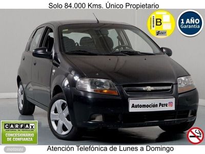 usado Chevrolet Kalos 1.2i SE En automocion pere