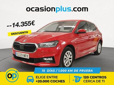 Rojo Usado 2024 Skoda Fabia Selection Utilitario | 15.790 € (Precio justo)