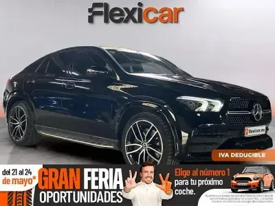 Occasion Mercedes GLE350 272 PK (200 kW) 2021 Zwart Coupé