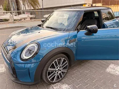 Usado Mini Cooper 156 CV (114 kW) 2023 Azul Utilitario