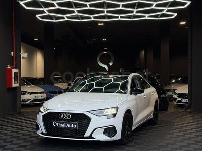 Usado Audi A3 110 CV (80 kW) 2022 Blanco Berlina