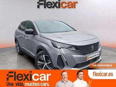Gris Usado 2021 Peugeot 3008 Allure SUV | 14.490 € (Buen precio)