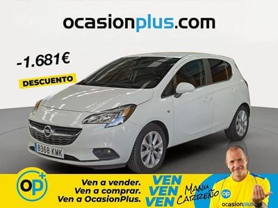 Usado Opel Corsa Selective 100 CV (73 kW) 2018 Blanco Utilitario