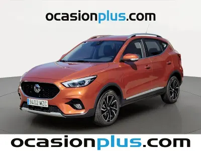 Usado MG ZS Luxury 106 CV (77 kW) 2025 Naranja SUV