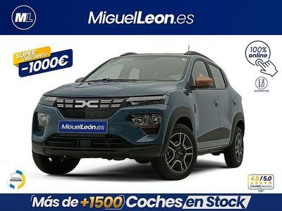 Usado Dacia Spring Extreme 47 kW (65 CV) 2023 Azul Utilitario