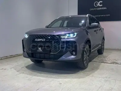 Nuevo Ebro s700 279 CV (205 kW) 2025 Gris / plata SUV