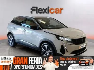 Brugt Peugeot 3008 Allure 130 HK (95 kW) 2021 Hvid SUV