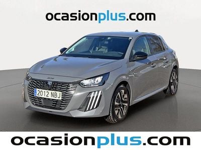 Gris Usado 2025 Peugeot 208 Allure Utilitario | 14.810 € (Precio justo)
