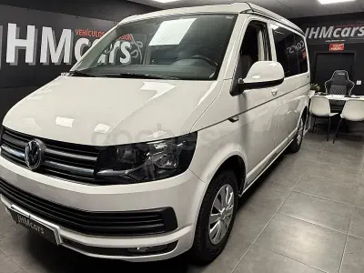 Brugt VW California Beach 150 HK (110 kW) 2018 Hvid Van