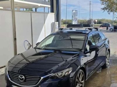 Azul Usado 2015 Mazda 6 Familiar | 8999 € (Super precio)