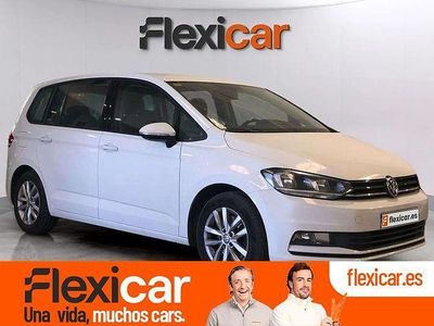 Blanco Usado 2016 VW Touran Advance Monovolumen | 17.390 € (Caro)