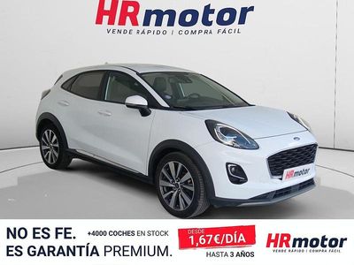 Usado Ford Puma Titanium 125 CV (91 kW) 2022 Blanco SUV