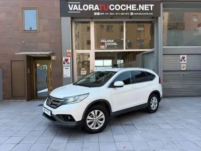Usado Honda CR-V Lifestyle 120 CV (88 kW) 2014 Blanco SUV