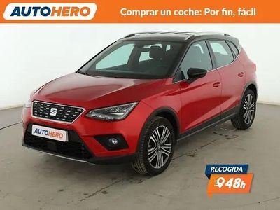 Używany Seat Arona XCELLENCE 115 KM (84 kW) 2018 Czerwony SUV