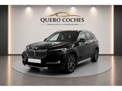 Usado BMW X1 150 CV (110 kW) 2022 Negro SUV