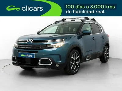 Usado Citroën C5 Aircross Feel 131 CV (96 kW) 2019 Amarillo SUV