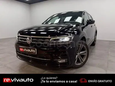 Usado VW Tiguan Allspace Sportline 190 CV (139 kW) 2019 Negro SUV