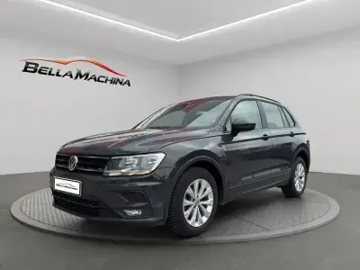 Usado VW Tiguan Advance 150 CV (110 kW) 2018 Negro SUV