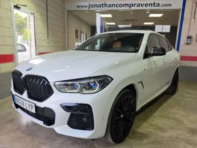 Usado BMW X6 286 CV (210 kW) 2022 Blanco SUV