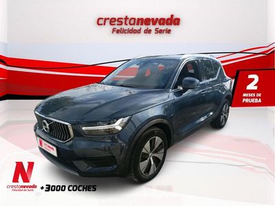 Azul Usado 2021 Volvo XC40 Inscription SUV | 26.990 € (Precio justo)