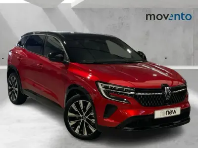 Nieuw Renault Austral Techno 200 PK (147 kW) 2025 Rood SUV