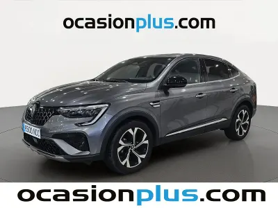 Usado Renault Arkana Techno 140 CV (102 kW) 2025 Gris SUV