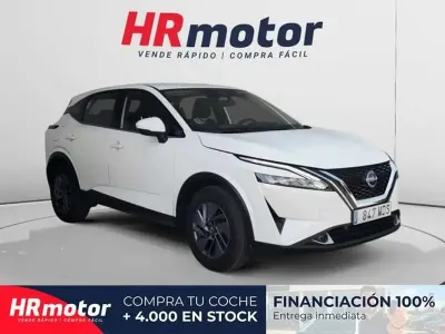 Usado Nissan Qashqai Acenta 140 CV (102 kW) 2023 Blanco SUV