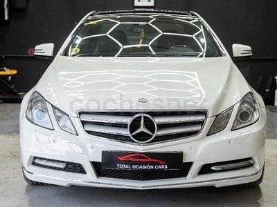 Usado Mercedes E350 Elegance 265 CV (194 kW) 2012 Blanco Coupe