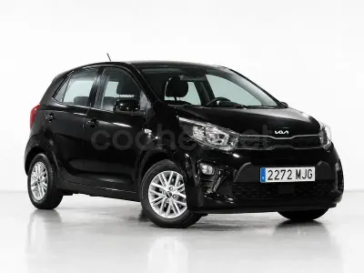 Usado Kia Picanto 67 CV (49 kW) 2023 Negro Utilitario