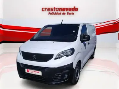 Usado Peugeot Expert Premium 102 CV (75 kW) 2021 Blanco Van