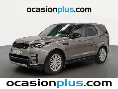 Begagnad Land Rover Discovery 5 Landmark 306 HK (225 kW) 2020 Grå SUV
