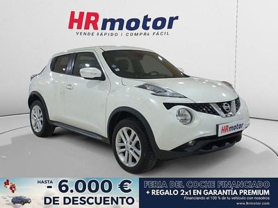 Blanco Usado 2017 Nissan Juke N-Connecta SUV | 10.940 € (Precio justo)
