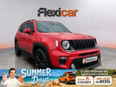 Usado Jeep Renegade Night Eagle 120 CV (88 kW) 2022 Rojo SUV