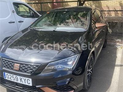 Usado Seat Leon CUPRA 290 CV (213 kW) 2019 Negro Berlina