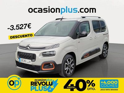 Usado Citroën Berlingo Shine 130 CV (95 kW) 2020 Beige Monovolumen