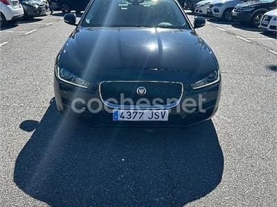 Usado Jaguar XE Pure 180 CV (132 kW) 2016 Negro Berlina