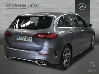 Occasion Mercedes B180 AMG line 116 PK (85 kW) 2024 Grijs MPV