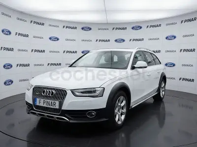 Usado Audi A4 Allroad 190 CV (139 kW) 2015 Blanco Familiar
