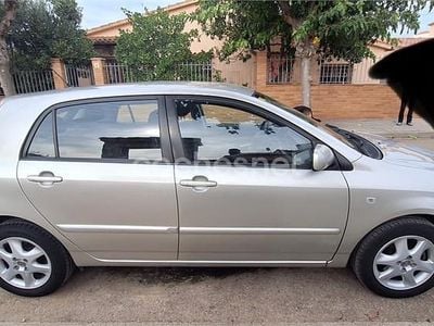 Gris / plata Usado 2006 Toyota Corolla Luna Berlina | 4500 € (Caro)