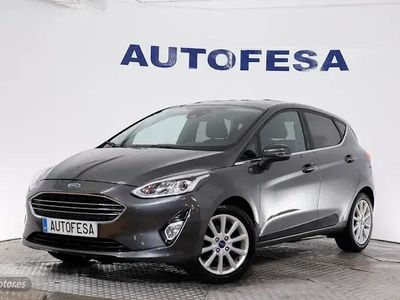 Gris Usado 2019 Ford Fiesta Titanium Utilitario | 12.750 € (Precio justo)