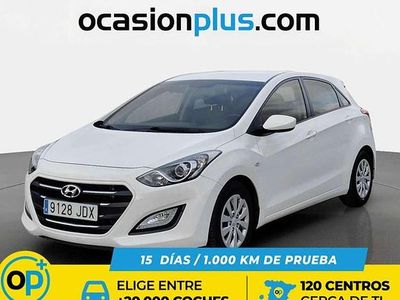 Usado Hyundai i30 90 CV (66 kW) 2015 Blanco Utilitario