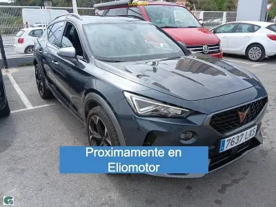 Usado Cupra Formentor 150 HP (110 kW) 2022 Cinzento SUV