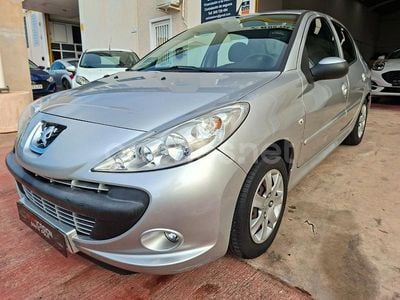 Gris / plata Usado 2010 Peugeot 206 Berlina | 5000 € (Precio justo)