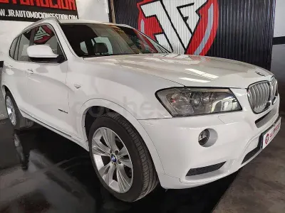Usado BMW X3 258 CV (189 kW) 2012 Blanco SUV