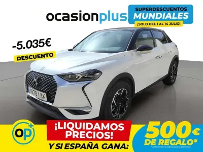 Usado DS Automobiles DS3 Crossback So Chic 131 CV (96 kW) 2020 Blanco SUV