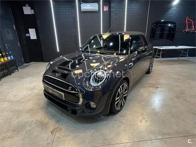 Usado Mini Cooper S Cabriolet 192 CV (141 kW) 2019 Gris / plata Descapotable